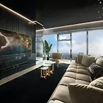 Apartamenty w Sky Tower