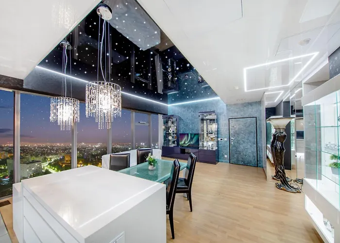 Apartamenty W Sky Tower