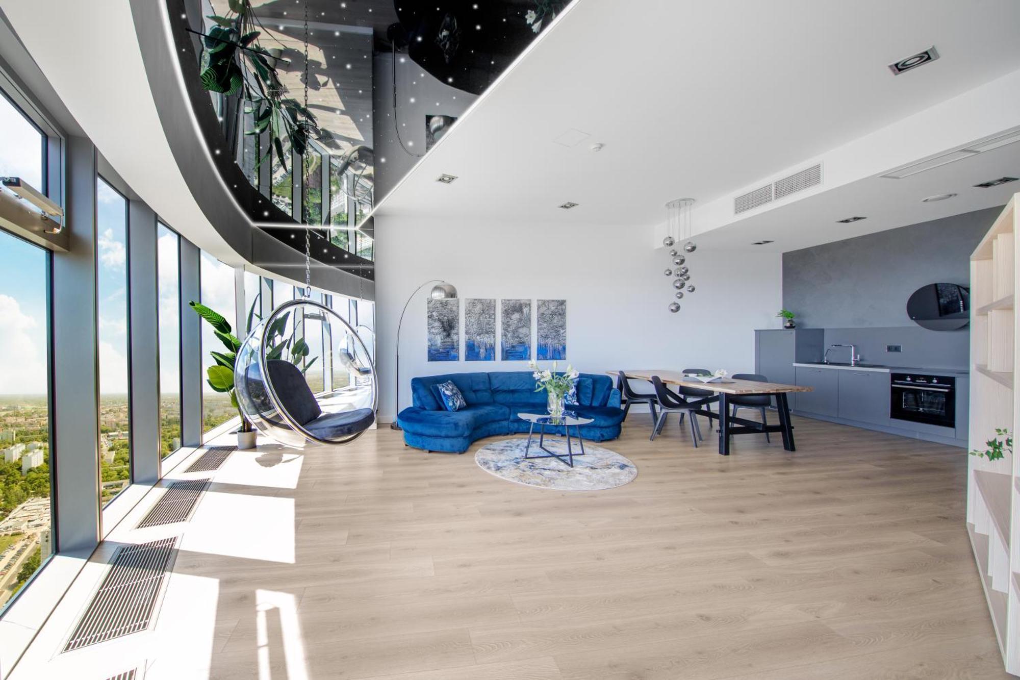 W Sky Tower Apartment Breslau