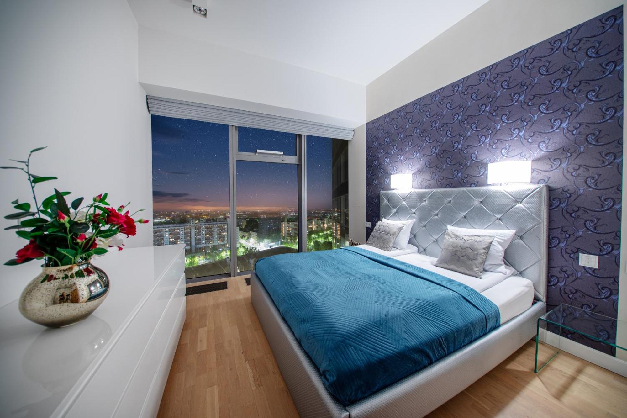 Apartment W Sky Tower Breslau