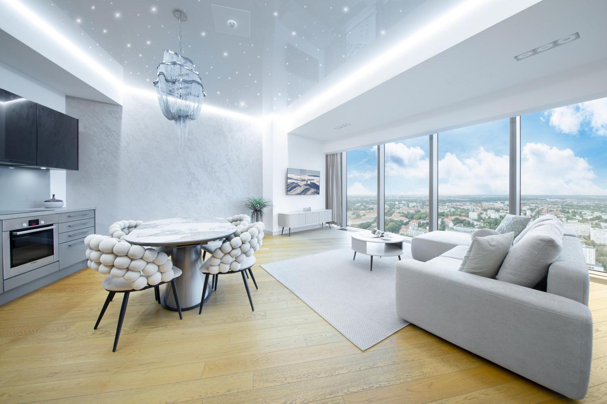 Apartment W Sky Tower Breslau