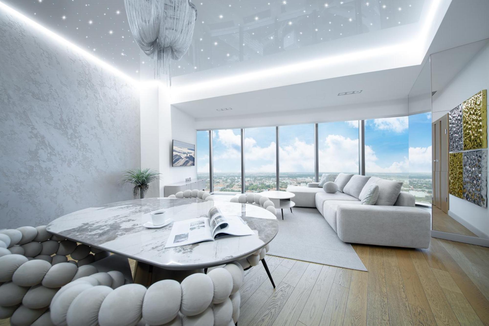 Apartment W Sky Tower
