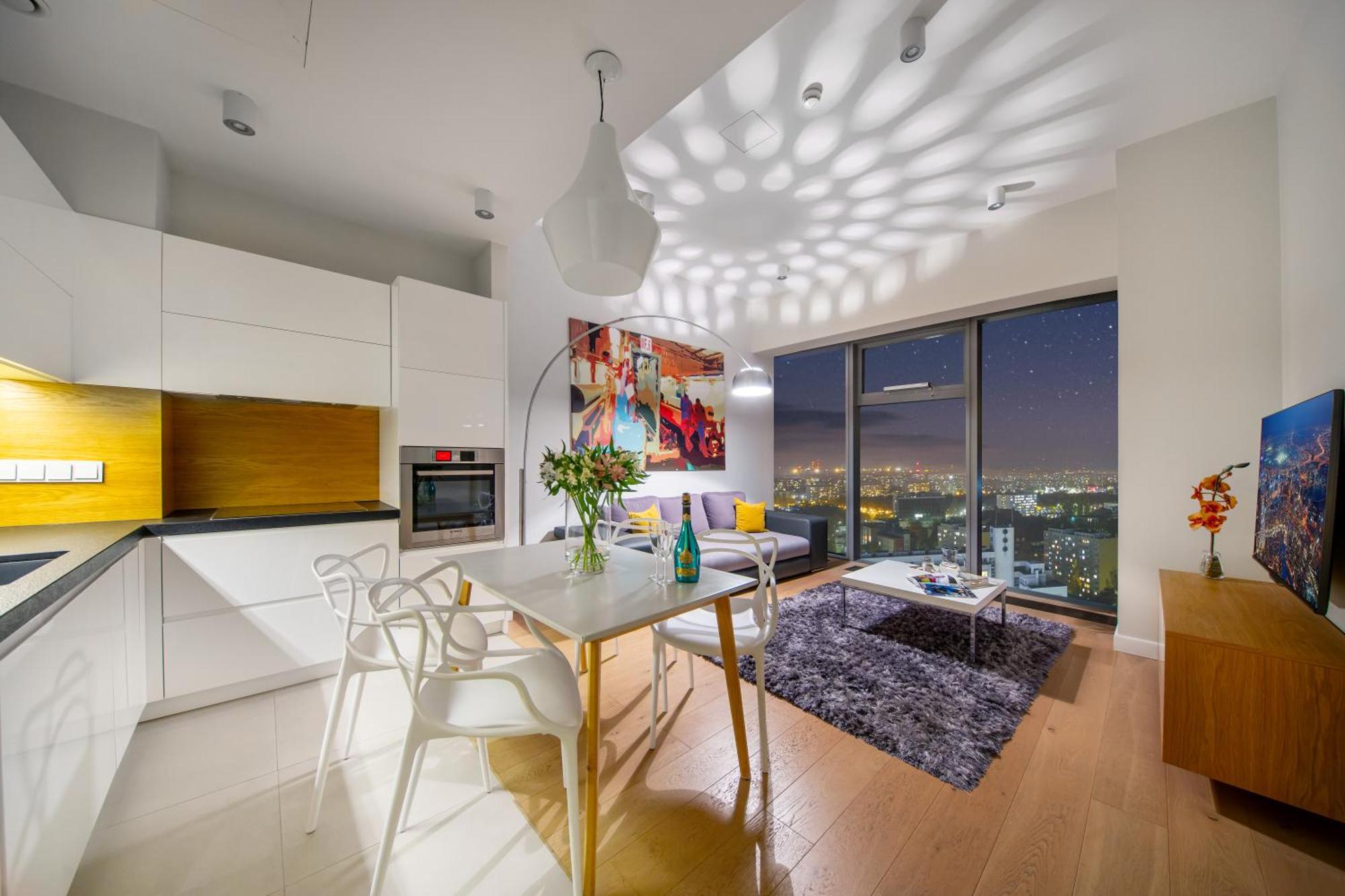 Apartament W Sky Tower *