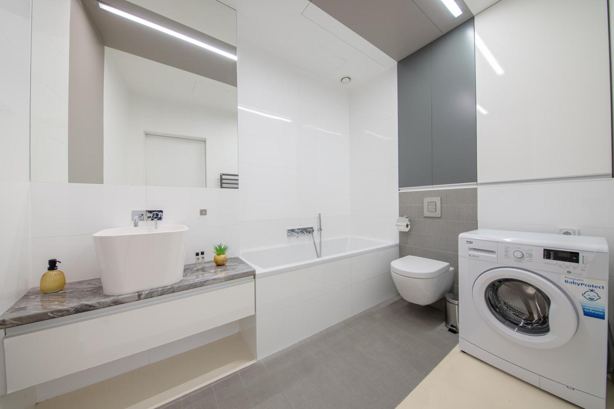 W Sky Tower Apartment Breslau
