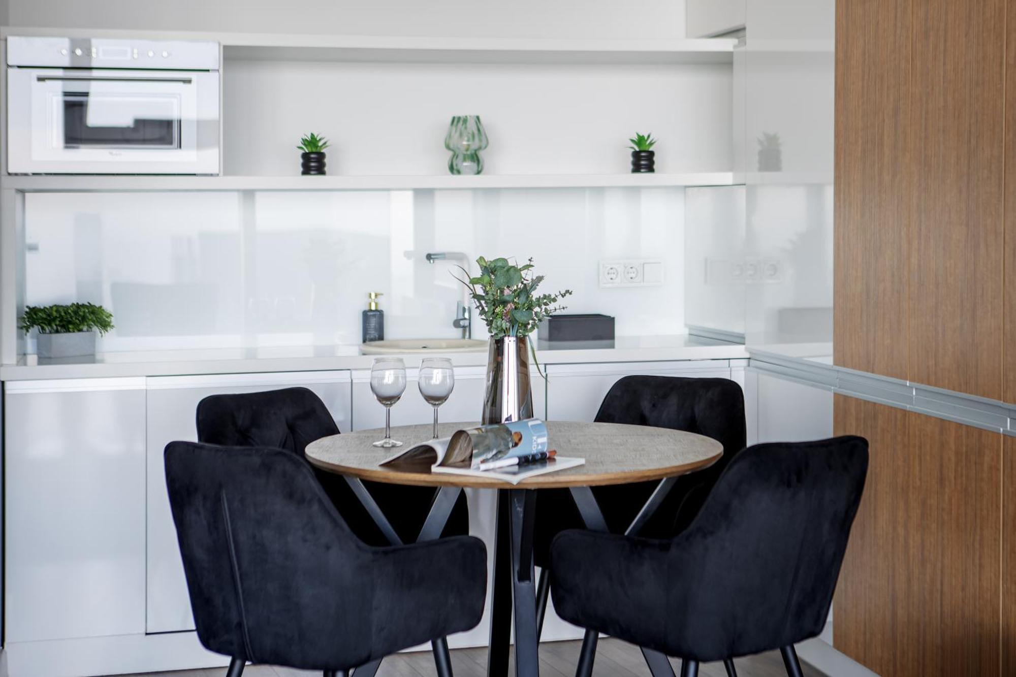 Apartament W Sky Tower Wrocław